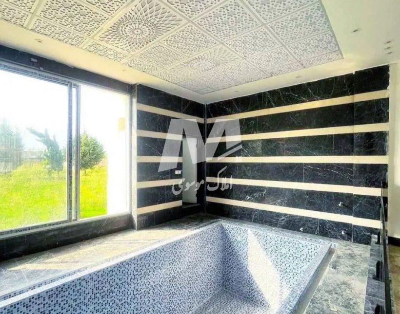 خرید ویلا در چمستان 250 متری با استخر و جکوزی سند دار نعمت آباد | 250 متر