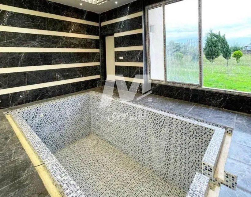 خرید ویلا در چمستان 250 متری با استخر و جکوزی سند دار نعمت آباد | 250 متر