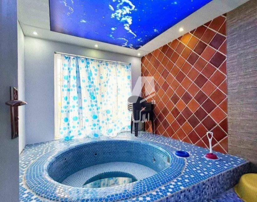 خرید ویلا در نور ۲۷۰ متری مبله با جکوزی سند دار دارجار | ۲۸۰ متر