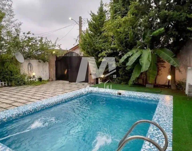 خرید ویلا در چمستان ۲۰۰ متری با استخر مبله کامل بهدشت | ۲۰۰ متر