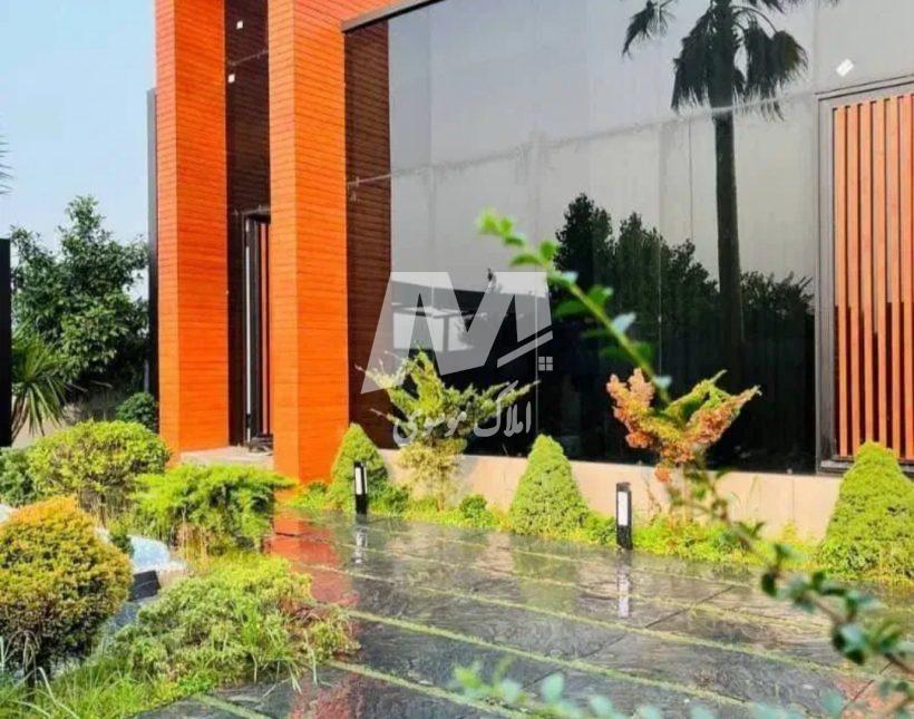 خرید ویلا در نور ۳۵۰ متری مبله با استخر چهار فصل | ۳۵۰ متر