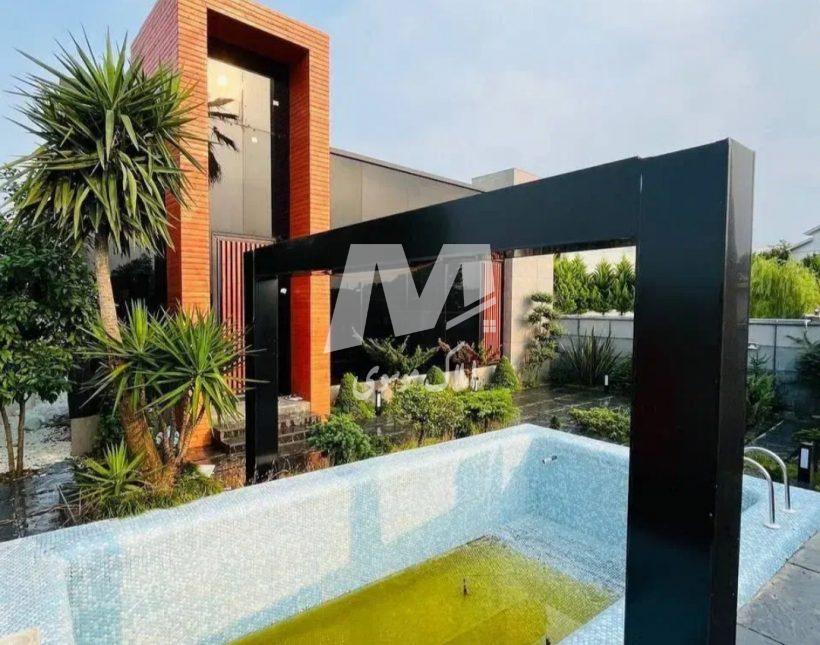 خرید ویلا در نور ۳۵۰ متری مبله با استخر چهار فصل | ۳۵۰ متر