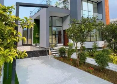 خرید ویلا در چمستان ۲۵۰ متری با استخر و روف گاردن سند دار | ۲۵۰ متر