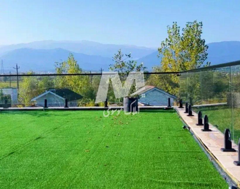 خرید ویلا در چمستان ۲۵۰ متری با استخر و روف گاردن سند دار | ۲۵۰ متر