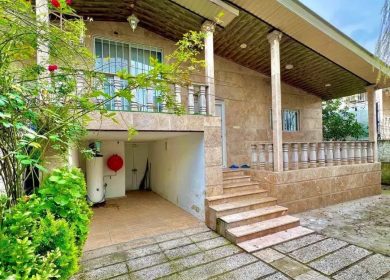 خرید ویلا در چمستان ۲۵۵ متری سند دار مبله کامل آپادانا | ۲۵۵ متر