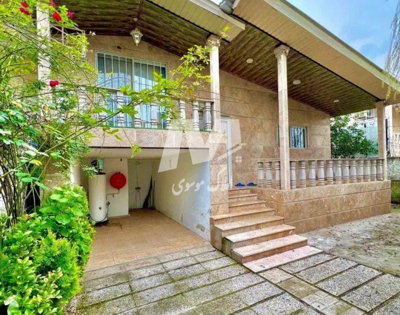 خرید ویلا در چمستان ۲۵۵ متری سند دار مبله کامل آپادانا | ۲۵۵ متر