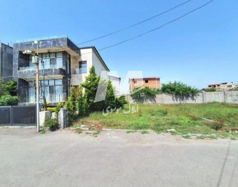 خرید زمین در نور ۵۰۰ متری سند دار انشعابات سر ملک | ۵۰۰ متر