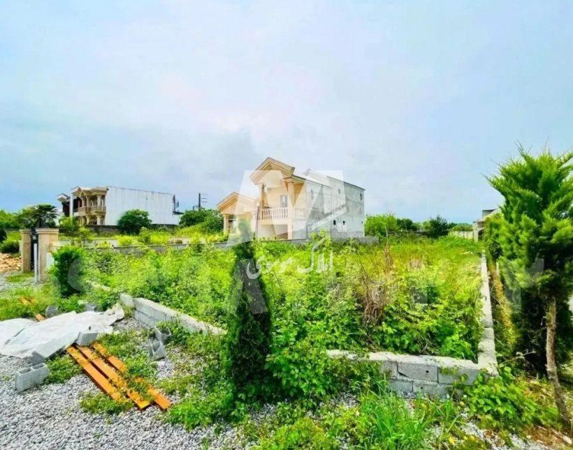 خرید زمین در نور ۳۵۰ متری سند دار با کد رهگیری | ۳۵۰ متر