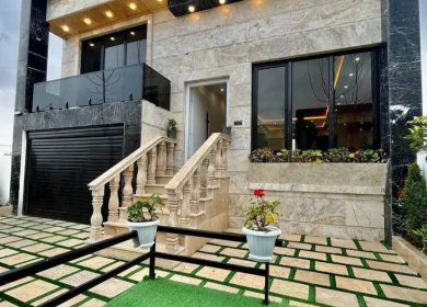 خرید ویلا در چمستان ۲۰۰ متری شهرکی جنگلی آهودشت | ۲۰۰ متر