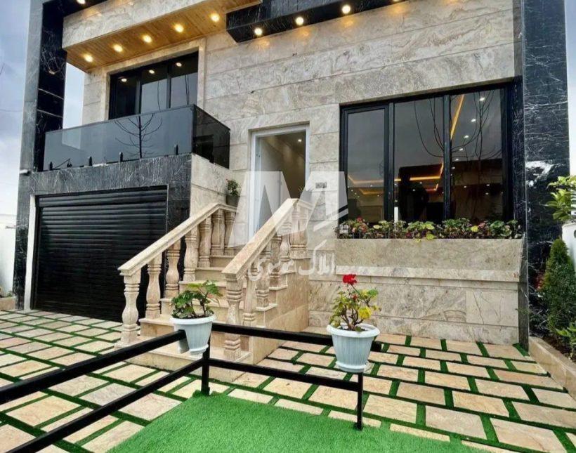 خرید ویلا در چمستان ۲۰۰ متری شهرکی جنگلی آهودشت | ۲۰۰ متر