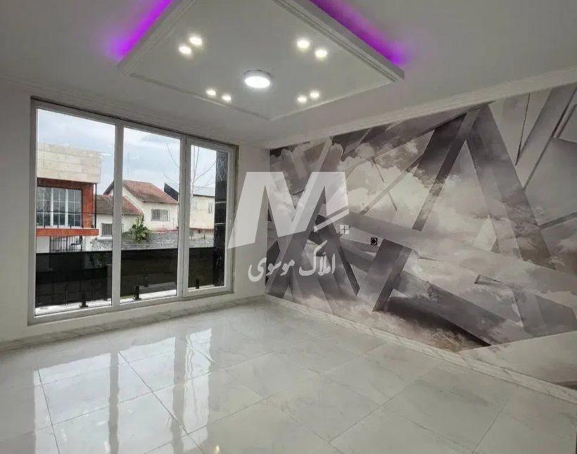 خرید ویلا در چمستان ۲۰۰ متری شهرکی جنگلی آهودشت | ۲۰۰ متر