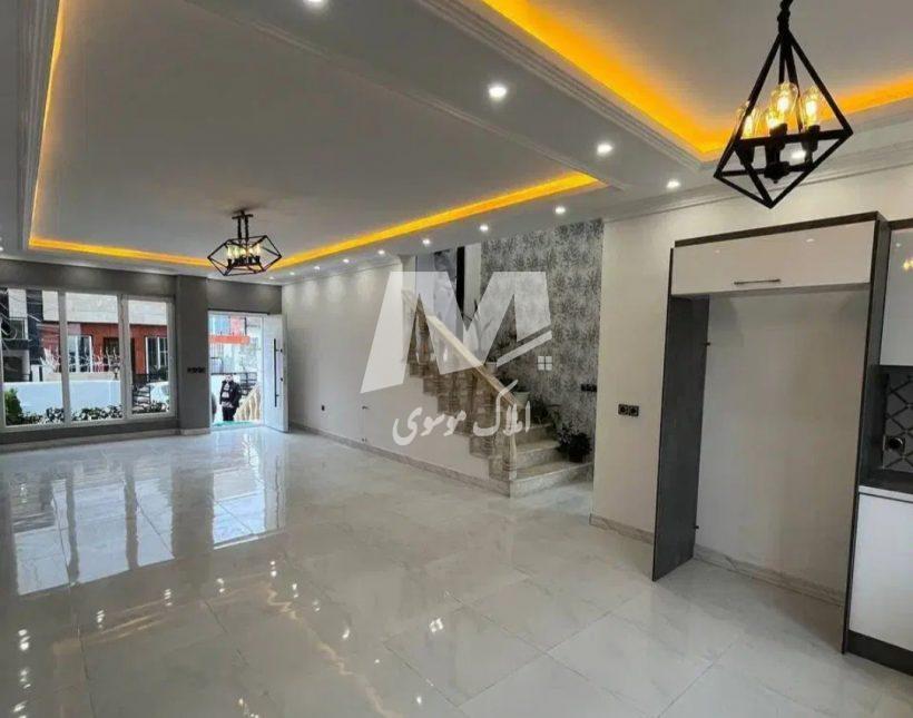 خرید ویلا در چمستان ۲۰۰ متری شهرکی جنگلی آهودشت | ۲۰۰ متر