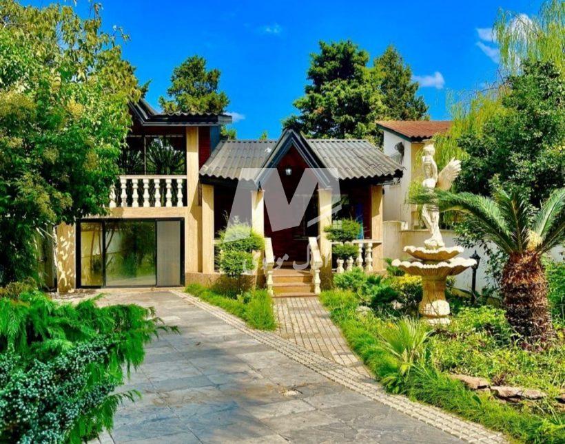 خرید ویلا در چمستان سعادت آباد مبله کامل سند تک برگ ۴۰۰ متری | ۴۰۰ متر