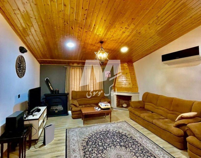 خرید ویلا در چمستان سعادت آباد مبله کامل سند تک برگ ۴۰۰ متری | ۴۰۰ متر