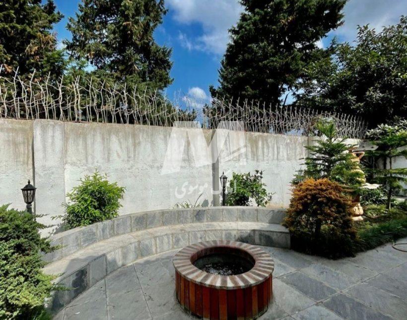 خرید ویلا در چمستان سعادت آباد مبله کامل سند تک برگ ۴۰۰ متری | ۴۰۰ متر