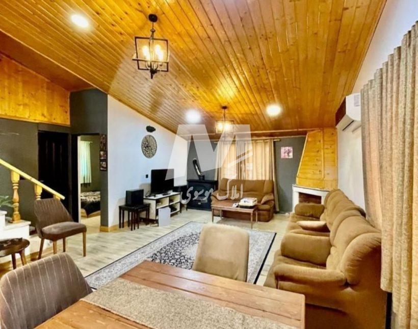 خرید ویلا در چمستان سعادت آباد مبله کامل سند تک برگ ۴۰۰ متری | ۴۰۰ متر