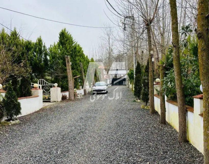 خرید ویلا در نور ۴۰۰ متری با مدارک کامل و اقامت رایگان | ۴۰۰ متر