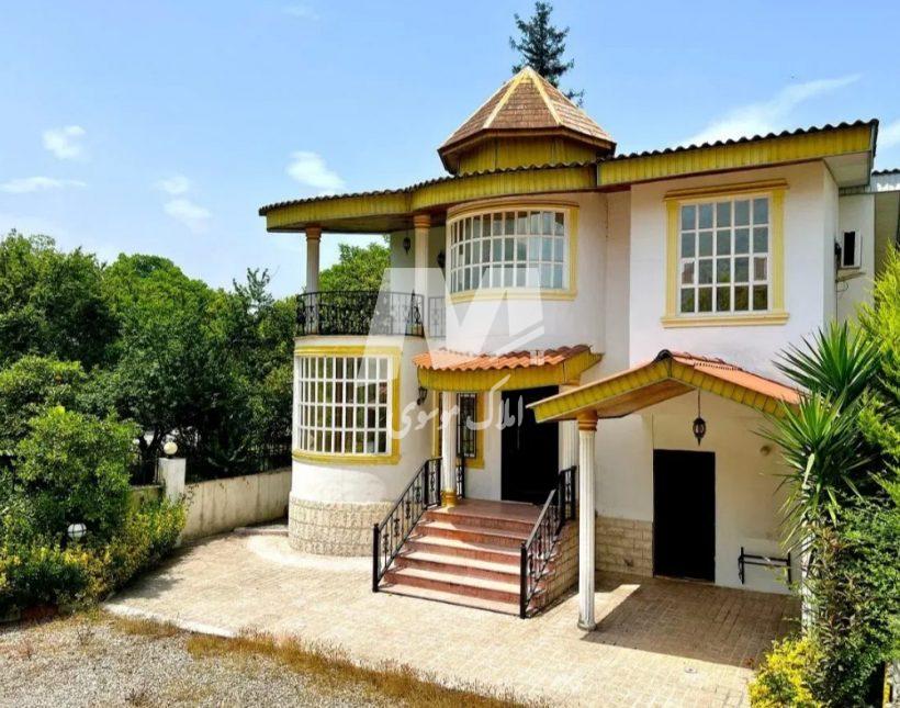 خرید ویلا در نوشهر ۴۲۰ متر سند دار مستقل با نگهبانی | ۴۲۰ متر