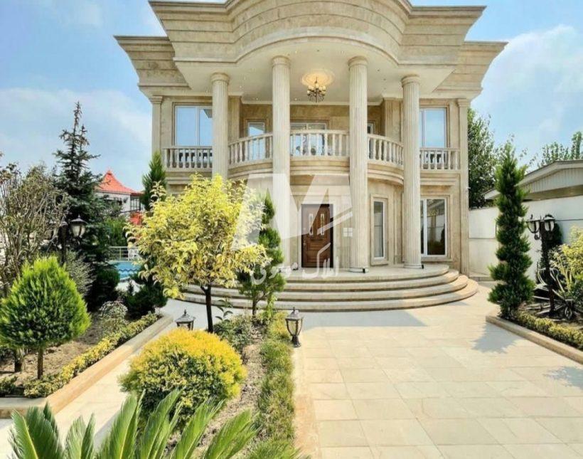 خرید ویلا در رویان ۵۰۰ متری مبله سند دار شهرکی | ۵۰۰ متر