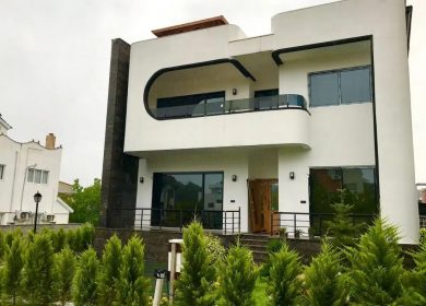 خرید ویلا در رویان ۴۰۰ متری با استخر و آسانسور فول فرنیش | ۴۰۰ متر