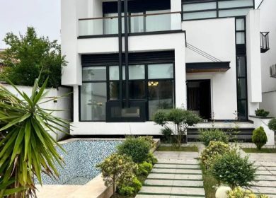 خرید ویلا اقساطی سند دار ۳۰۰ متری داخل شهرک | ۳۰۰ متر