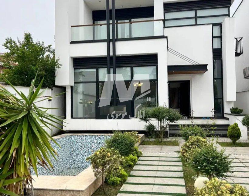 خرید ویلا اقساطی سند دار ۳۰۰ متری داخل شهرک | ۳۰۰ متر