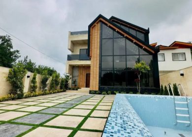 فروش ویلا لاکچری استخر دار و چشم انداز پانورما | ۳۰۰ متر