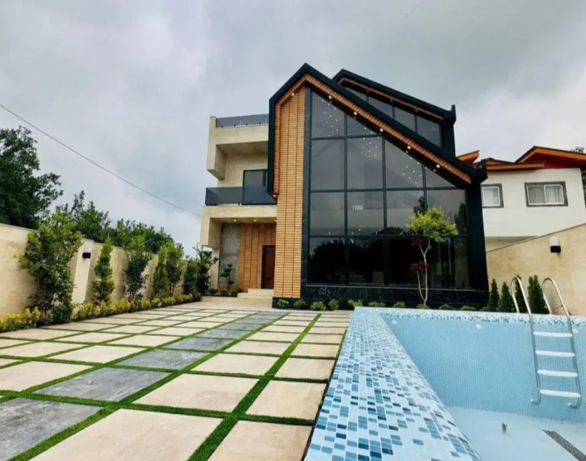 فروش ویلا لاکچری استخر دار و چشم انداز پانورما | ۳۰۰ متر