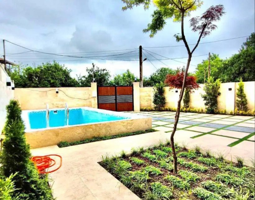 فروش ویلا لاکچری استخر دار و چشم انداز پانورما | ۳۰۰ متر