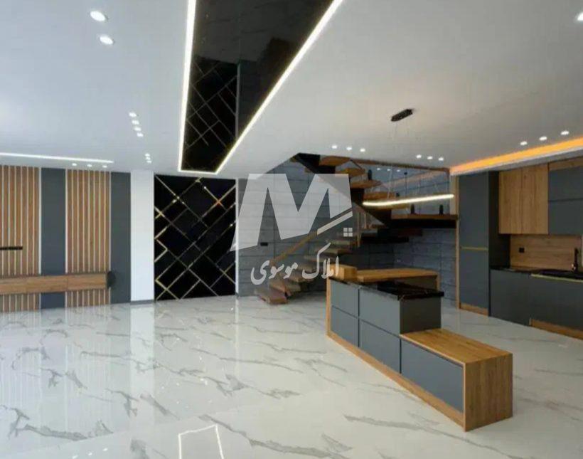 خرید ویلا استخر دار با دیزاین داخلی مدرن | ۲۰۰ متر