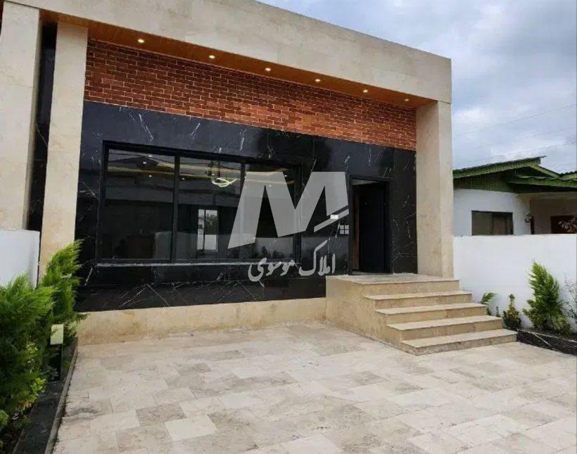 فروش ویلا ۱۶۰ متری دو خواب با نور گیر عالی چلک نوشهر | ۱۶۰ متر