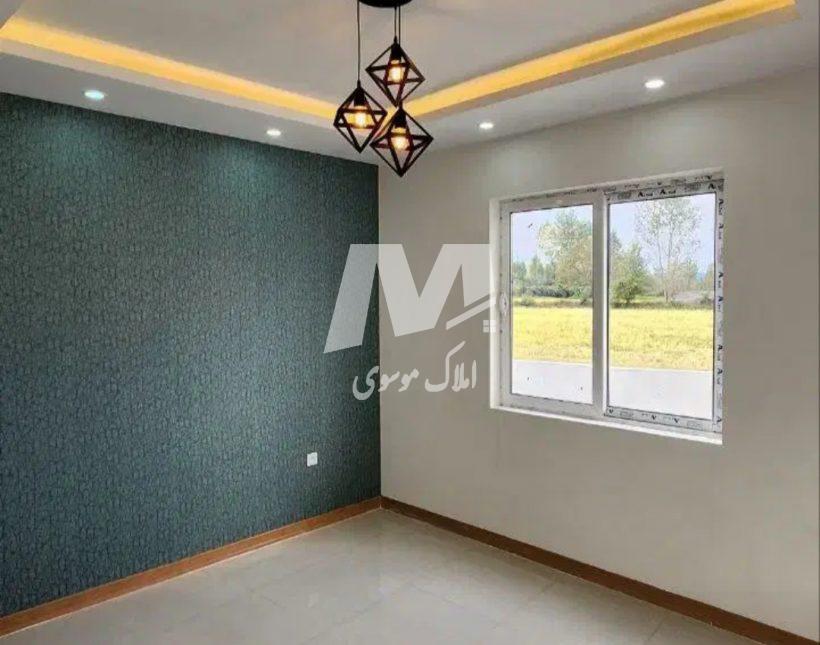 فروش ویلا ۱۶۰ متری دو خواب با نور گیر عالی چلک نوشهر | ۱۶۰ متر