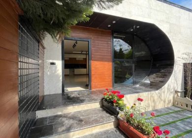 خرید ویلا نما مدرن و شیک آهودشت چمستان | ۲۲۰ متر