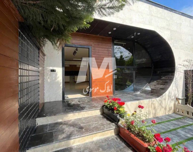 خرید ویلا نما مدرن و شیک آهودشت چمستان | ۲۲۰ متر