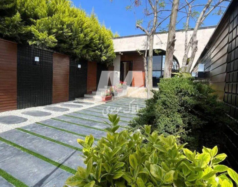 خرید ویلا نما مدرن و شیک آهودشت چمستان | ۲۲۰ متر