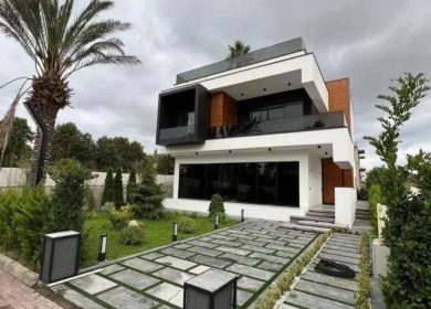 خرید ویلا دوبلکس لاکچری با استخر فول امکانات | ۳۰۰ متر