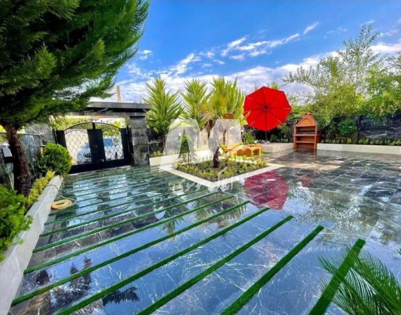 خرید ویلا باغ دوبلکس نوساز با نمای رومی آپادانا چمستان | ۴۰۰ متر