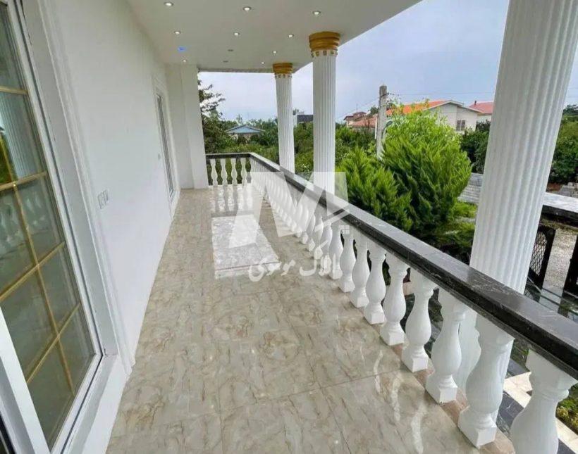 خرید ویلا باغ دوبلکس نوساز با نمای رومی آپادانا چمستان | ۴۰۰ متر