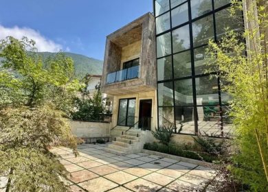 فروش ویلا لاکچری با ویو ابدی استخر جکوزی سند تک برگ | ۳۰۰ متر