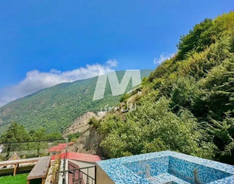 فروش ویلا لاکچری با ویو ابدی استخر جکوزی سند تک‌ برگ | ۳۰۰ متر