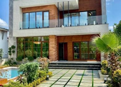 خرید ویلا لاکچری ۳۰۰ متری‌ با‌ استخر فول‌ امکانات | 300 متر