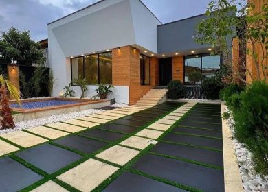 خرید ویلا فلت مدرن همکف و مبله شهرکی با نگهبانی | ۲۳۰ متر