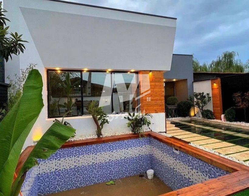 خرید ویلا فلت مدرن همکف و مبله شهرکی با نگهبانی | ۲۳۰ متر