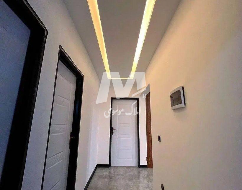 خرید ویلا فلت مدرن همکف و مبله شهرکی با نگهبانی | ۲۳۰ متر