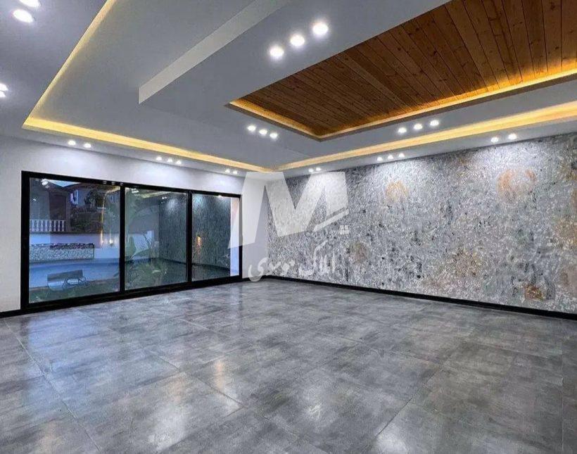 خرید ویلا فلت مدرن همکف و مبله شهرکی با نگهبانی | ۲۳۰ متر