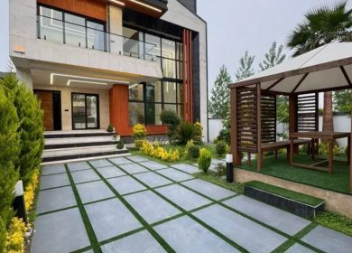 فروش ویلای لاکچری استخردار شهرکی آپادانا چمستان | ۳۵۰ متر