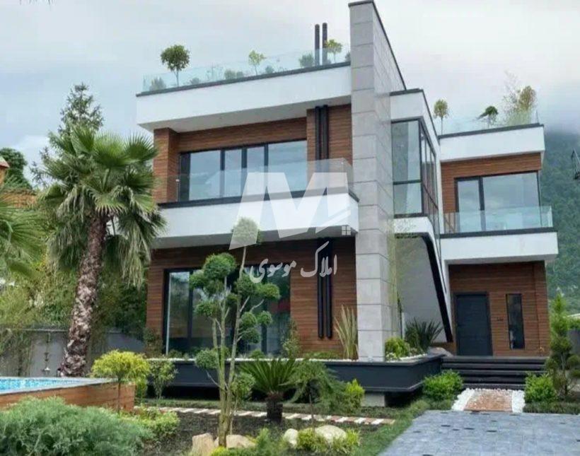 خرید ویلا در رویان ۴۸۰ متری دوبلکس استخردار جنگلی | ۴۸۰ متر