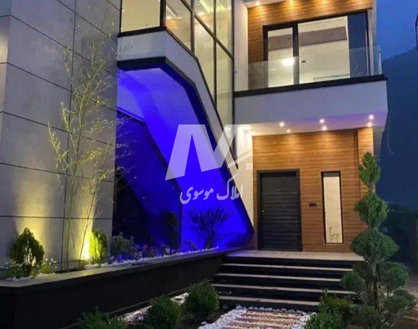 خرید ویلا در رویان ۴۸۰ متری دوبلکس استخردار جنگلی | ۴۸۰ متر