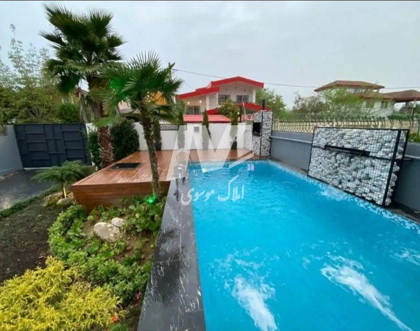 خرید ویلا در رویان ۴۸۰ متری دوبلکس استخردار جنگلی | ۴۸۰ متر