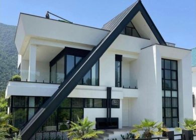 خرید ویلا لوکس شهرکی استخردار ویو جنگل نوشهر | ۳۵۰ متر